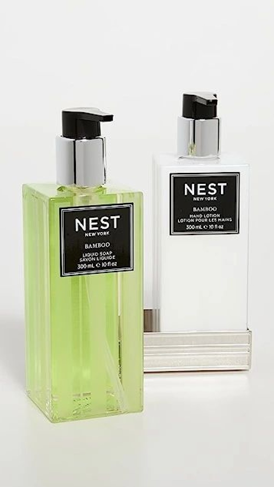 * Nest Fragrance Scent Soap & Lotion Set Bamboo Bath & Body