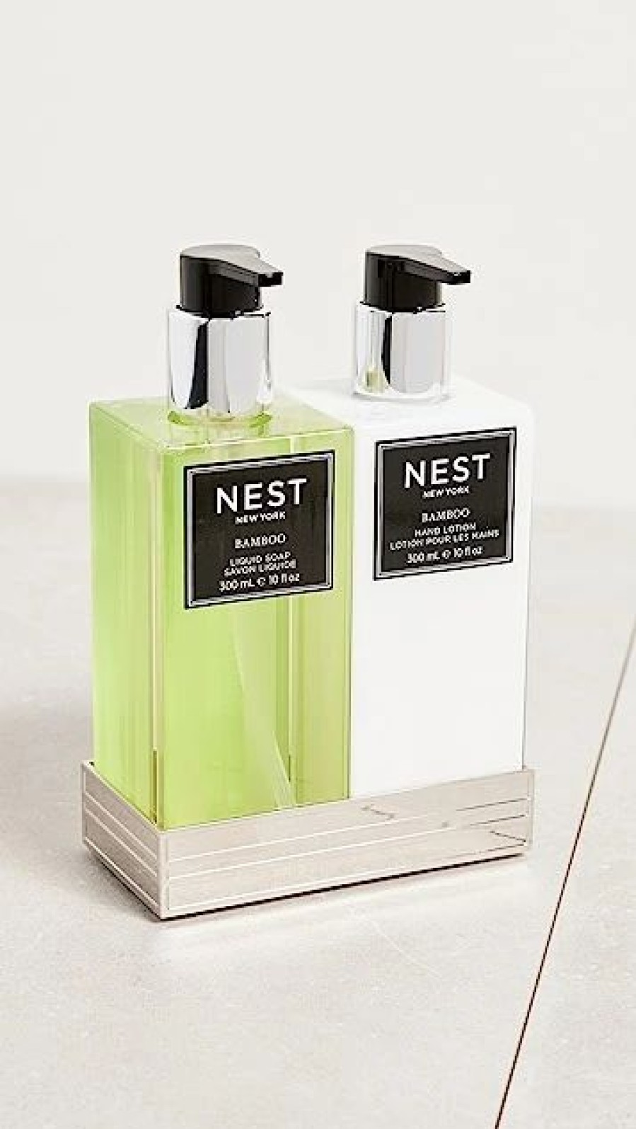 * Nest Fragrance Scent Soap & Lotion Set Bamboo Bath & Body