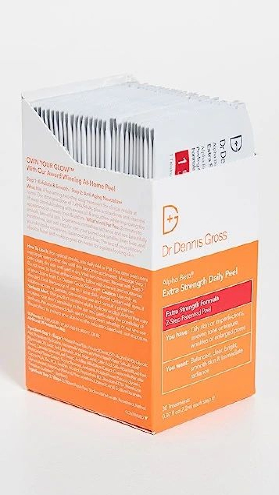 * Dr Dennis Gross Dr. Dennis Gross Alpha Beta Extra Strength Daily Peel No Color Skincare