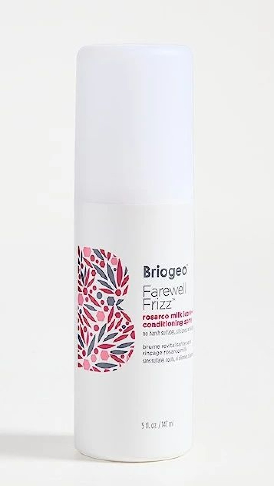 * Briogeo Farewell Frizz Rosarco Milk Leave-In Conditioning Spray No Color Black-Owned Brands