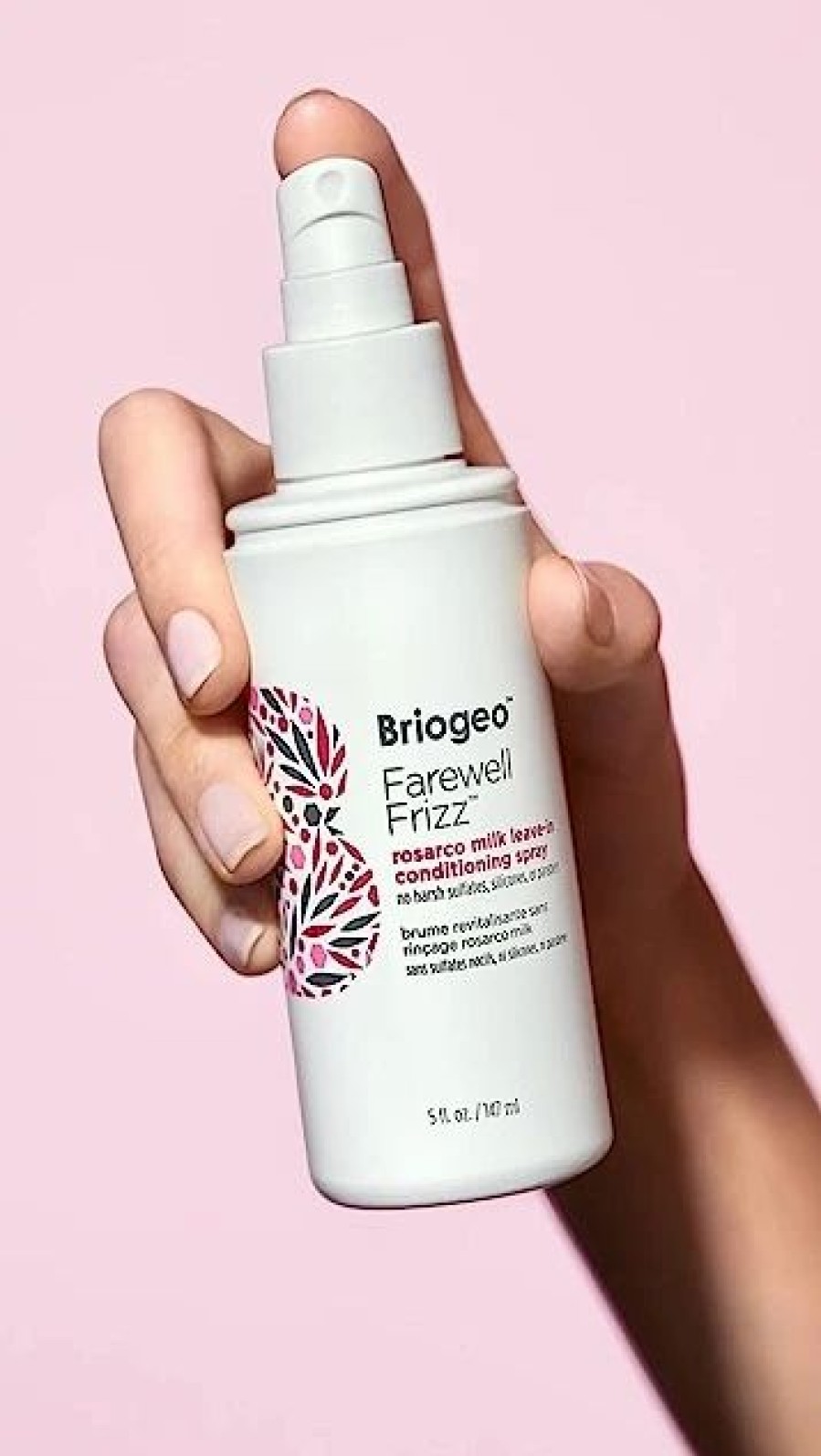 * Briogeo Farewell Frizz Rosarco Milk Leave-In Conditioning Spray No Color Black-Owned Brands