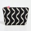 * Mercado Global Cristina Cosmetic Pouch Black Sand Tools & Brushes