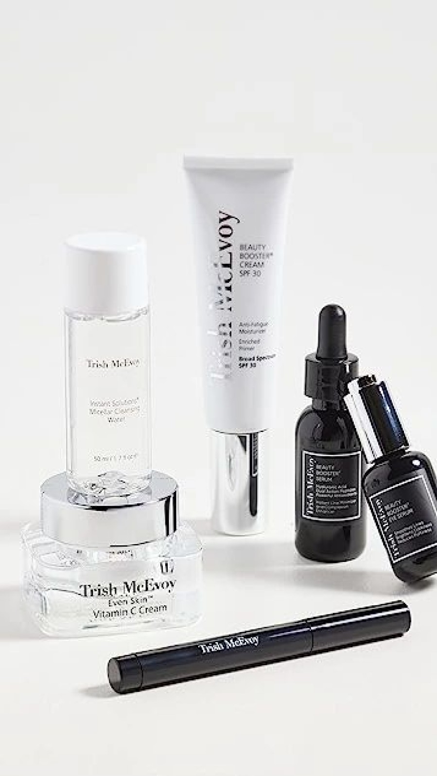 * Trish Mcevoy Skincare Set No Color Skincare