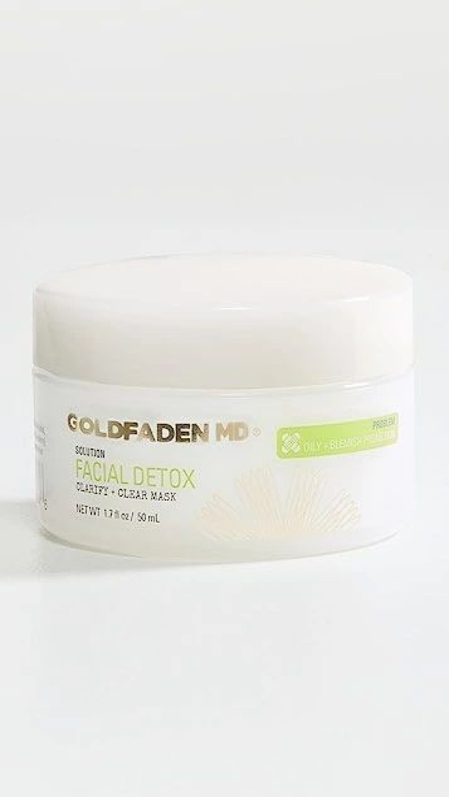 * Goldfaden Md Facial Detox Pore Clarifying Mask No Color Skincare