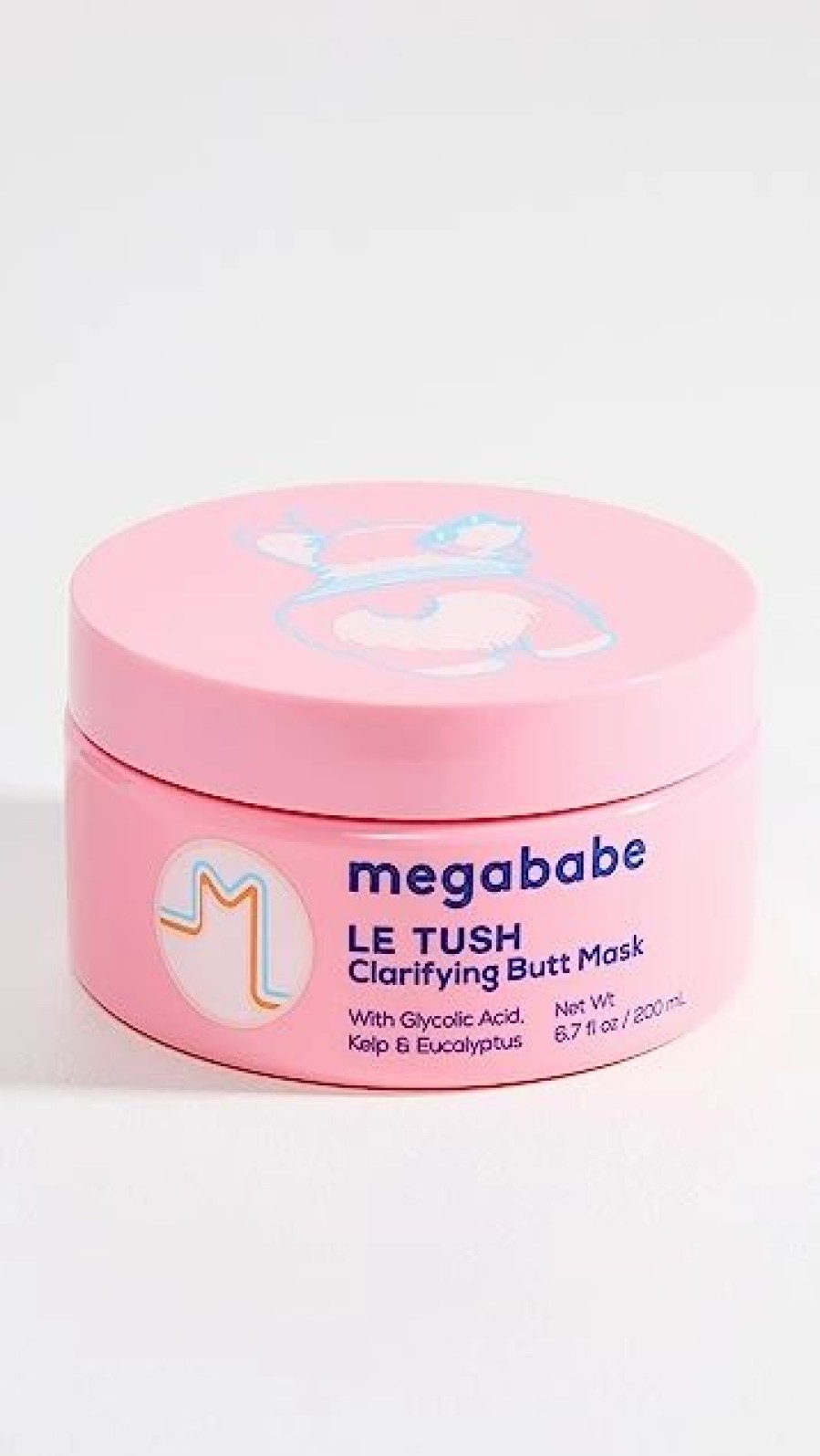 * Megababe Le Tush Clarifying Butt Mask No Color Bath & Body