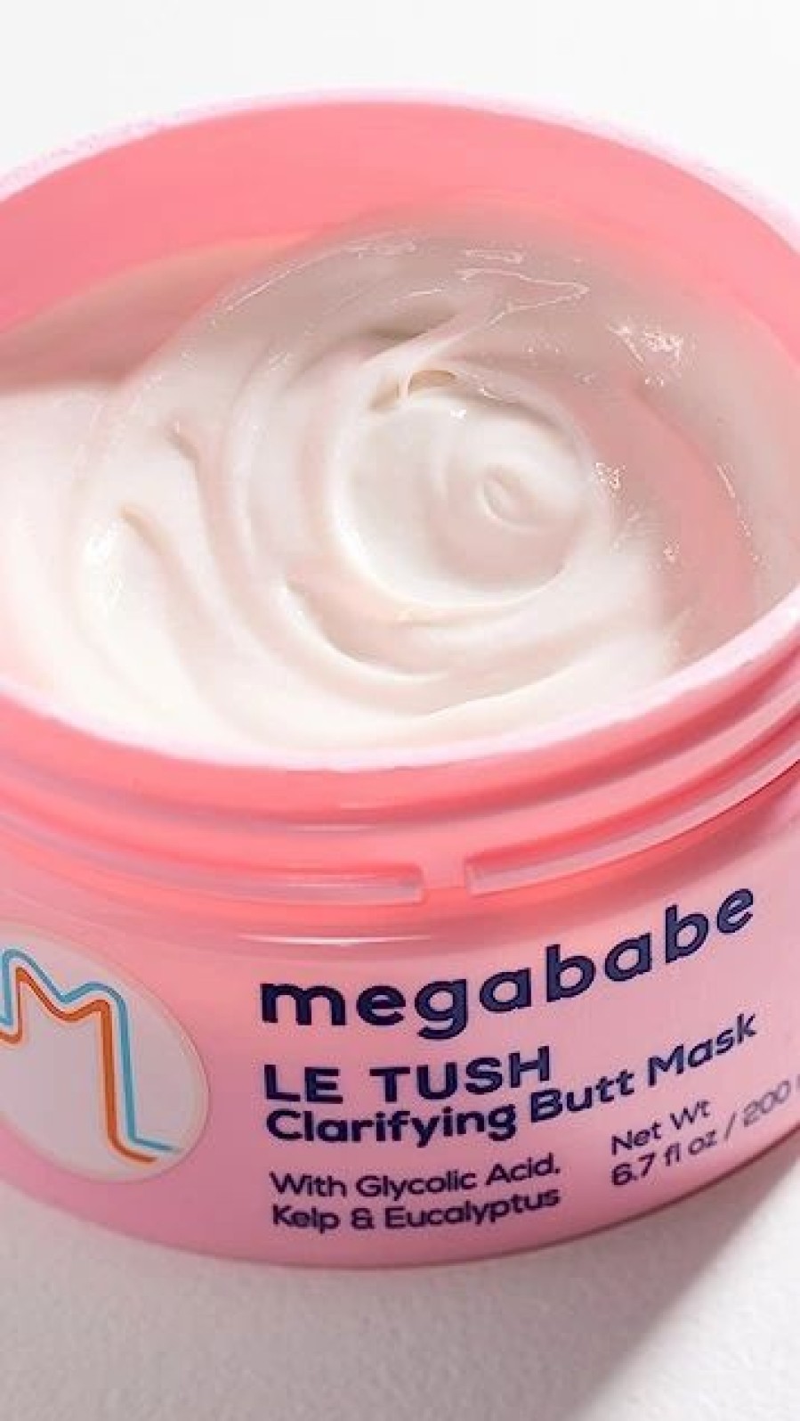 * Megababe Le Tush Clarifying Butt Mask No Color Bath & Body