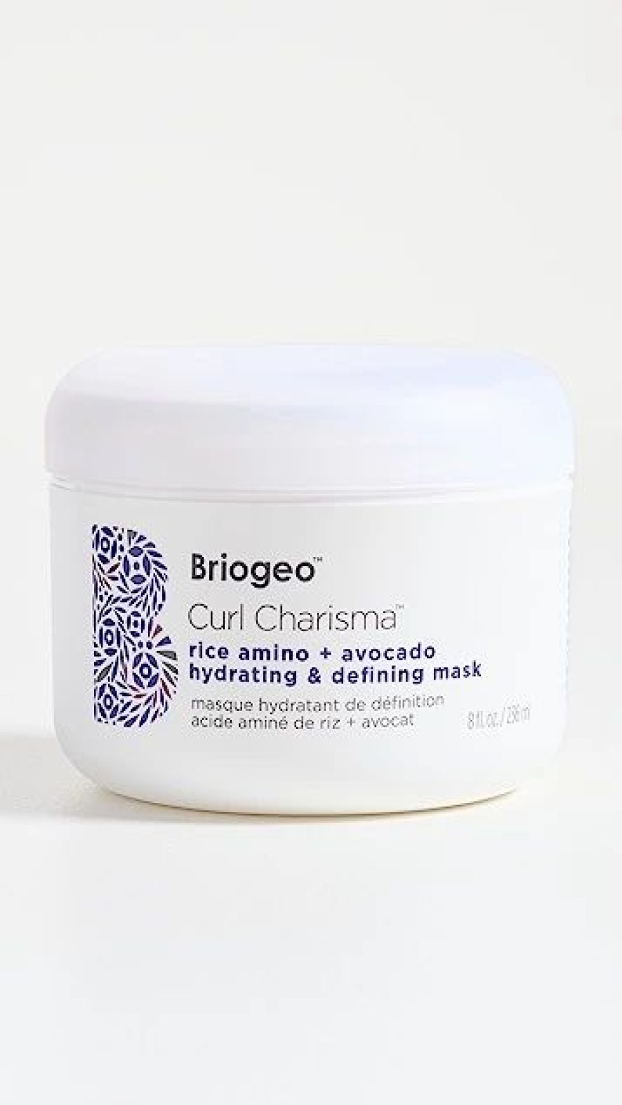 * Briogeo Curl Charisma Hydrating & Defining Hair Mask No Color Black-Owned Brands