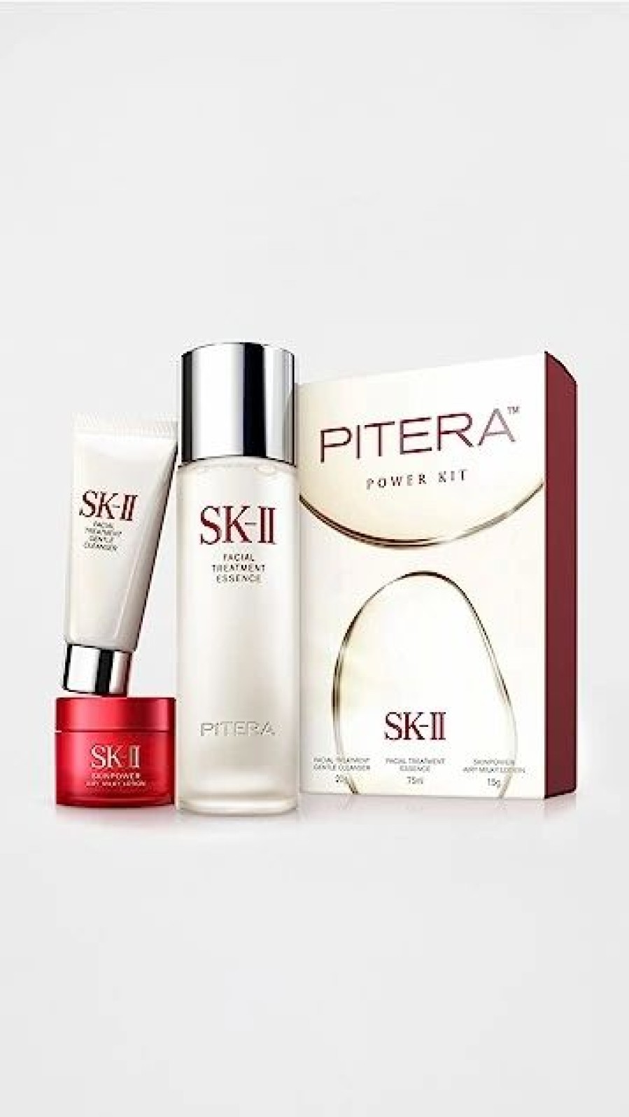 * Sk Ii Sk-Ii Pitera Power Kit No Color Skincare