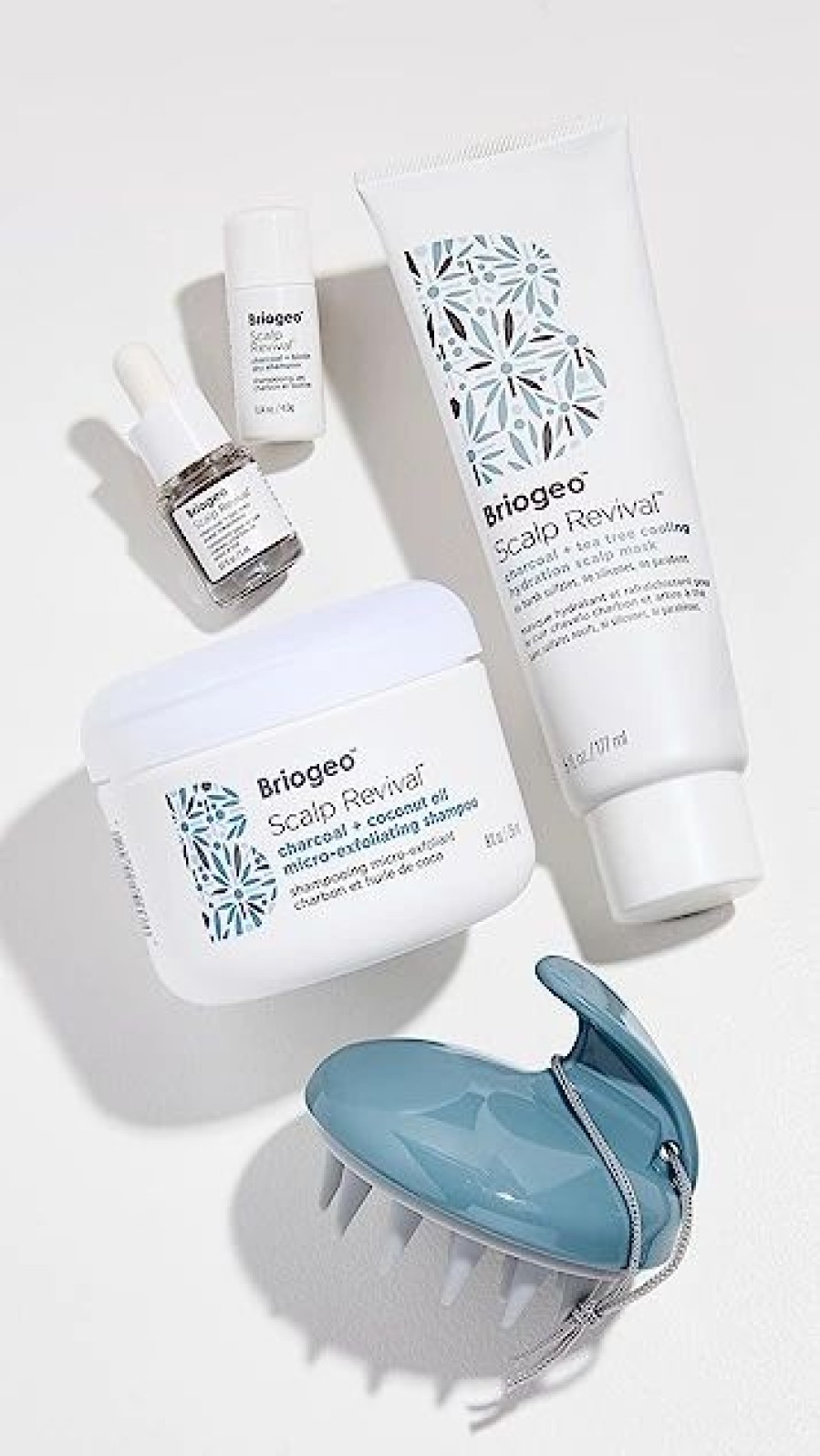 * Briogeo Scalp Soothing Solutions Set Featuring Scalp Revival No Color Black-Owned Brands