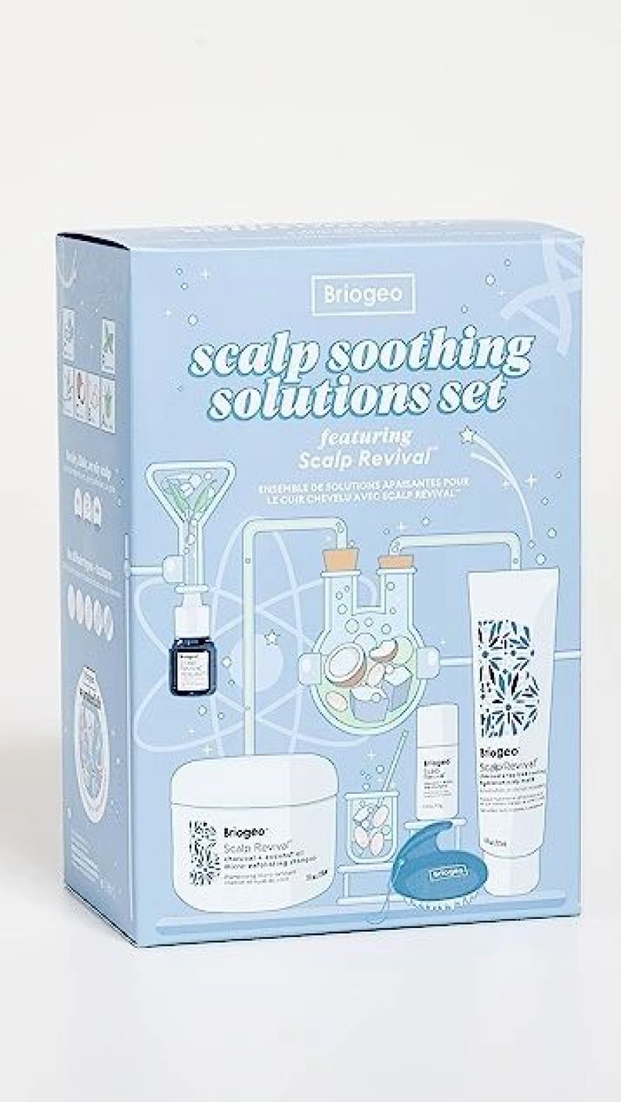 * Briogeo Scalp Soothing Solutions Set Featuring Scalp Revival No Color Black-Owned Brands