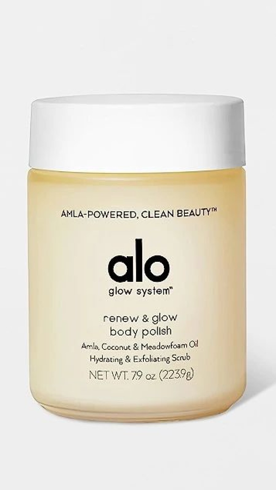 * Alo Yoga Renew And Glow Body Polish No Color Bath & Body