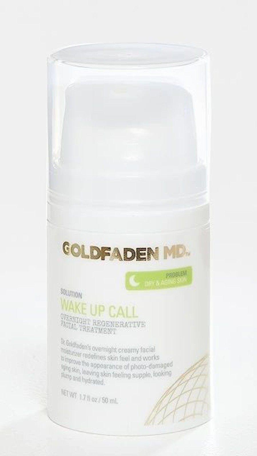 * Goldfaden Md Wake Up Call Overnight Facial Treatment No Color Skincare