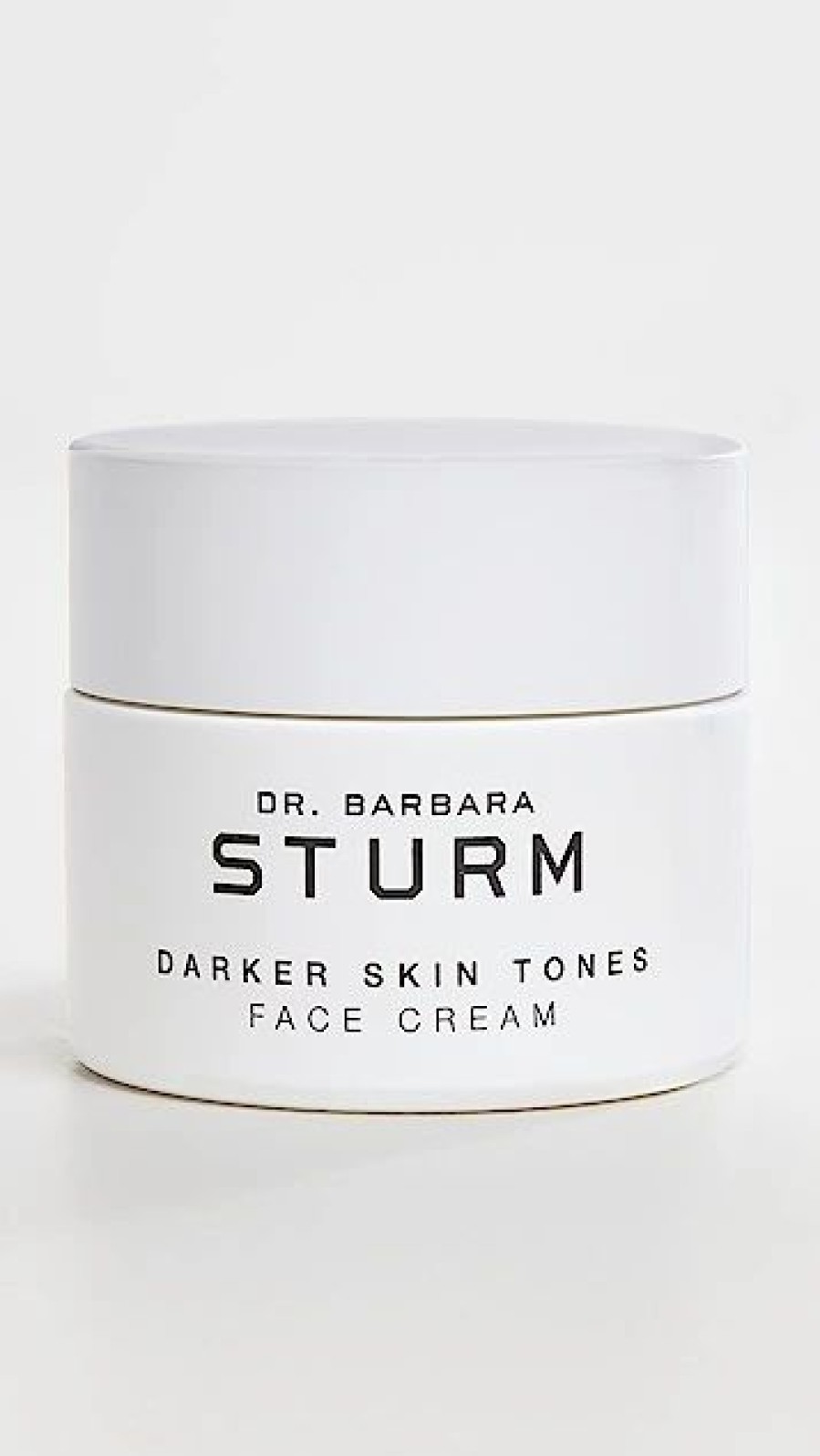 * Dr. Barbara Sturm Darker Skin Tones Face Cream No Color Skincare