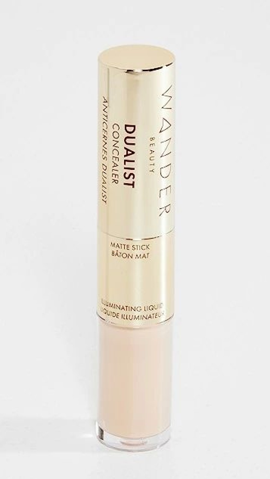 * Wander Beauty Dualist Matte And Illuminating Concealer Makeup