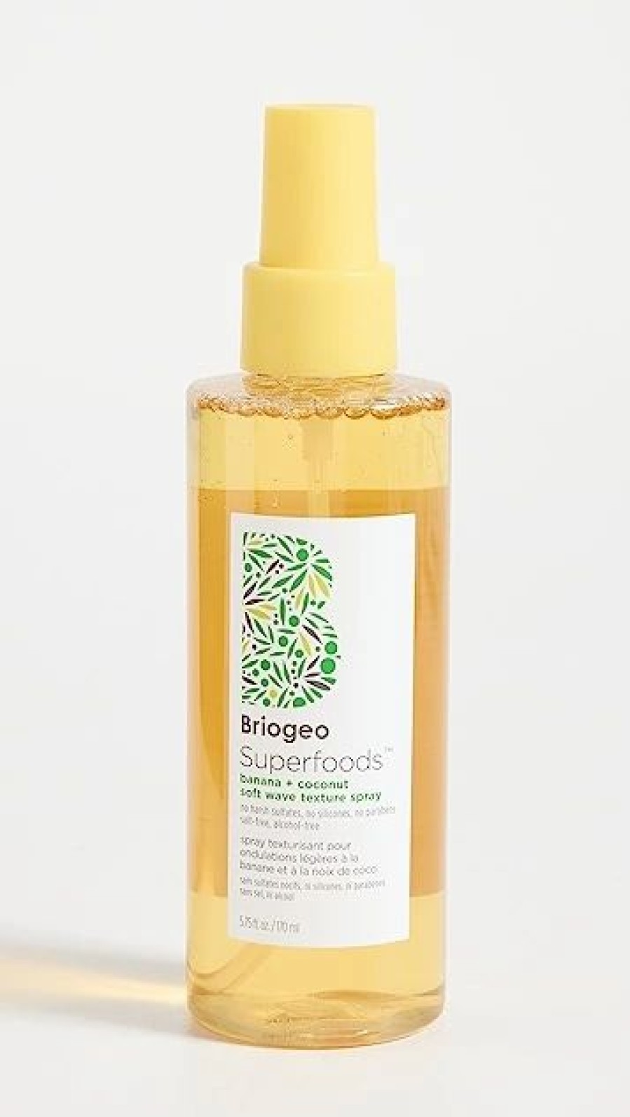 * Briogeo Superfoods Banana + Coconut Hydrating Salt-Free Soft Wave Texture Spray No Color Black-Owned Brands