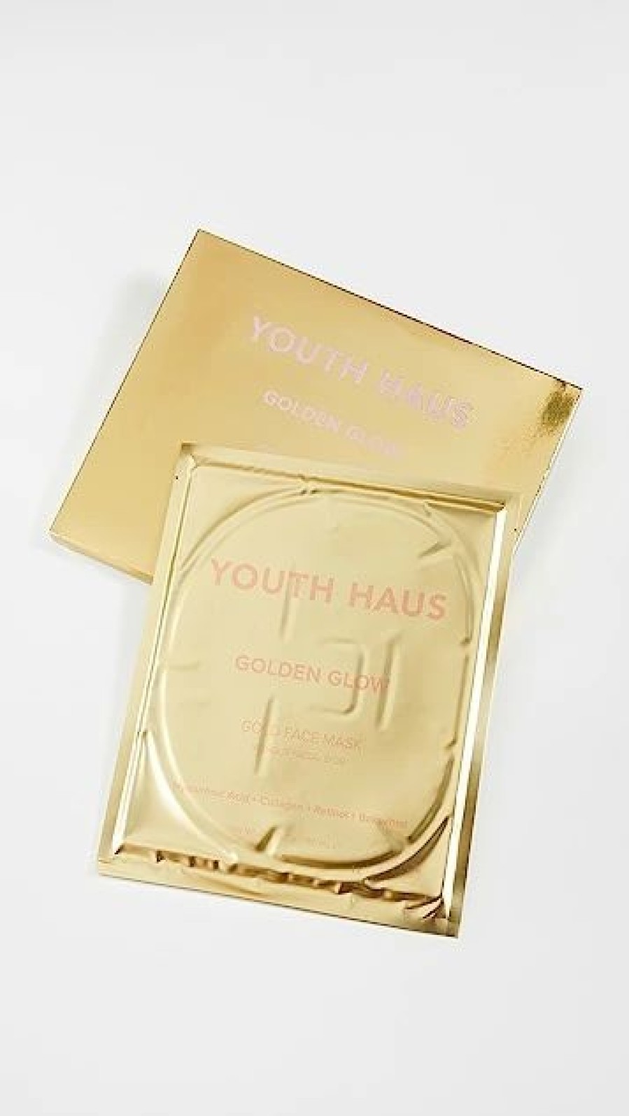 * Skin Gym Youth Haus Face Mask 5 Pack Gold Skincare