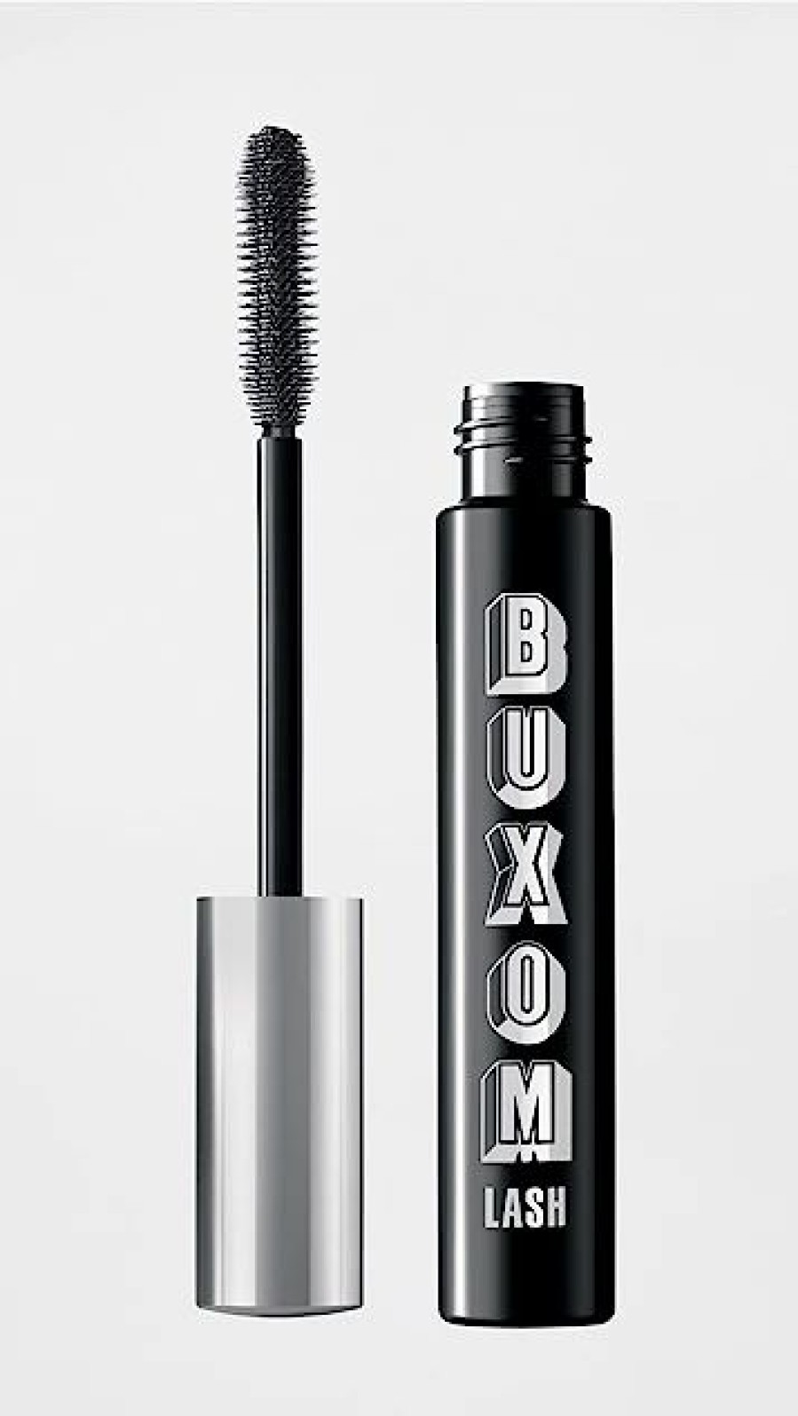 * Buxom Lash Waterproof Volumizing Mascara Blackest Black Makeup