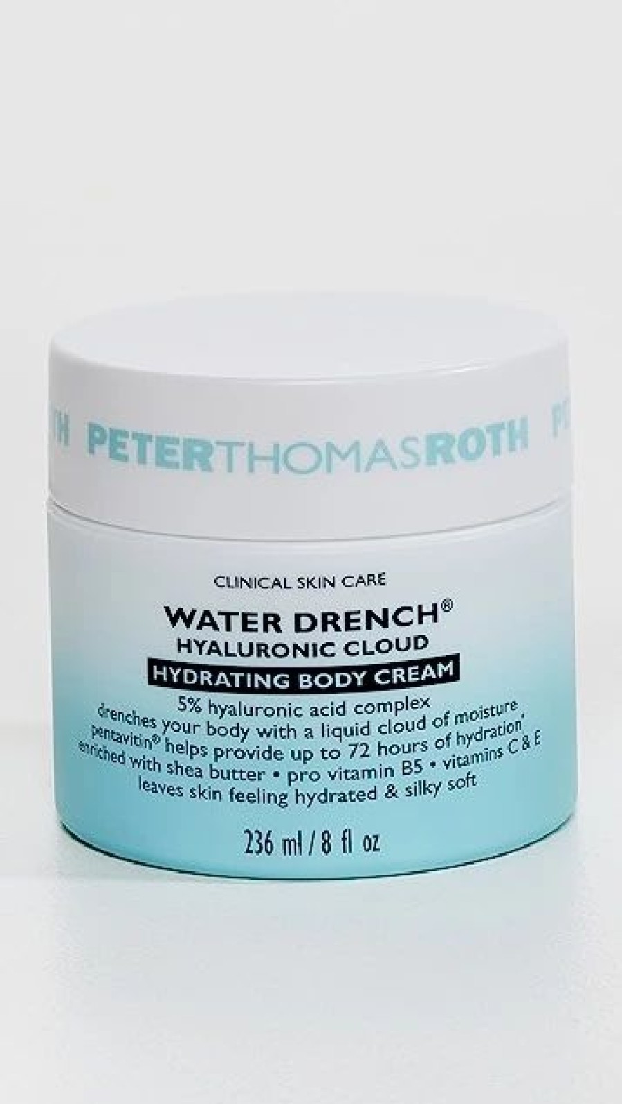 * Peter Thomas Roth Water Drench Hyaluronic Cloud Hydrating Body Cream No Color Bath & Body