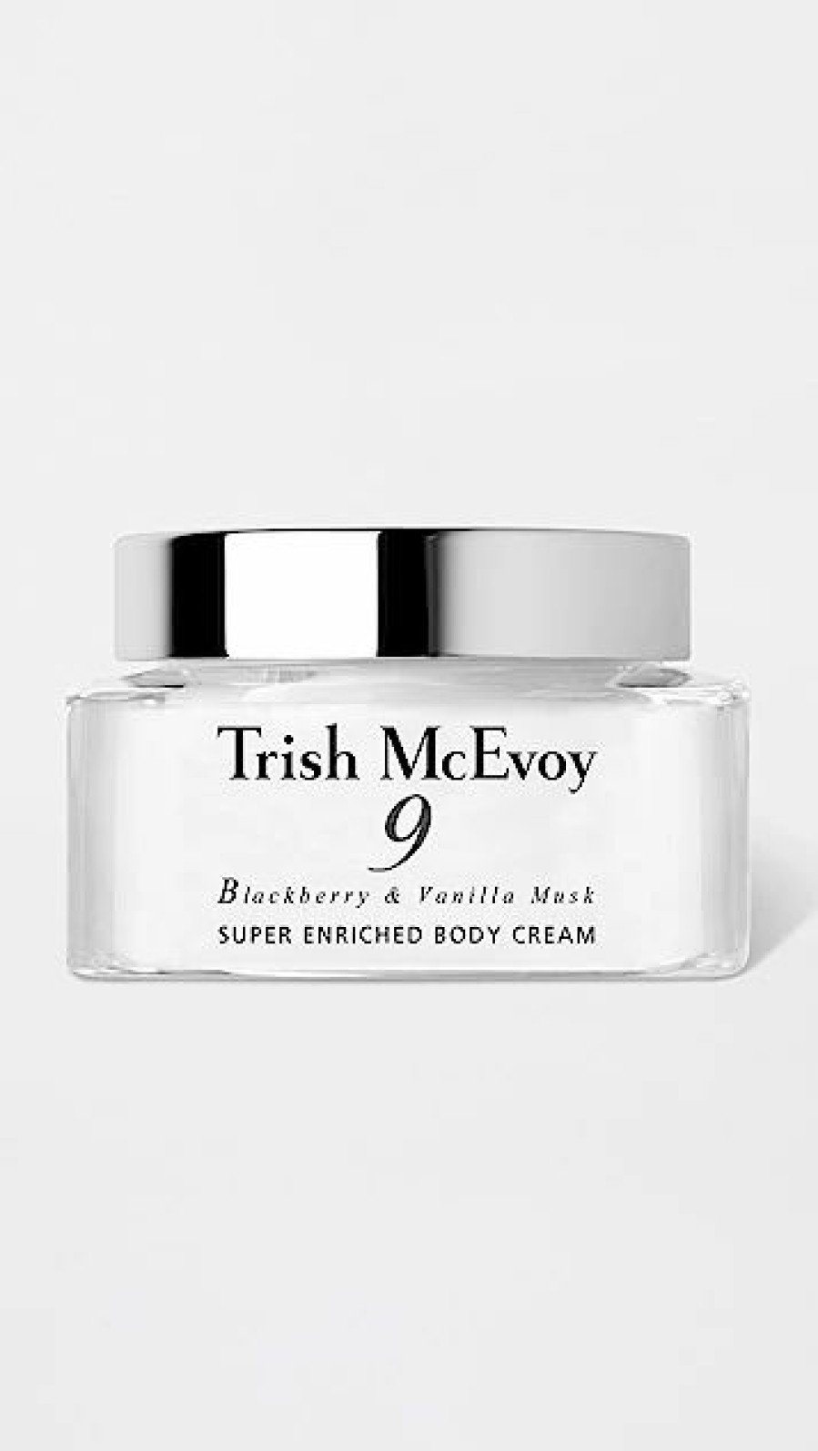 * Trish Mcevoy N 9 Super Enriched Body Cream Blackberry & Vanilla Musk Bath & Body