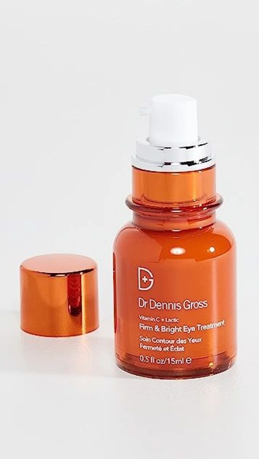 * Dr Dennis Gross Dr. Dennis Gross Vitc+Lactic Firm & Bright Eye Treatment No Color Skincare