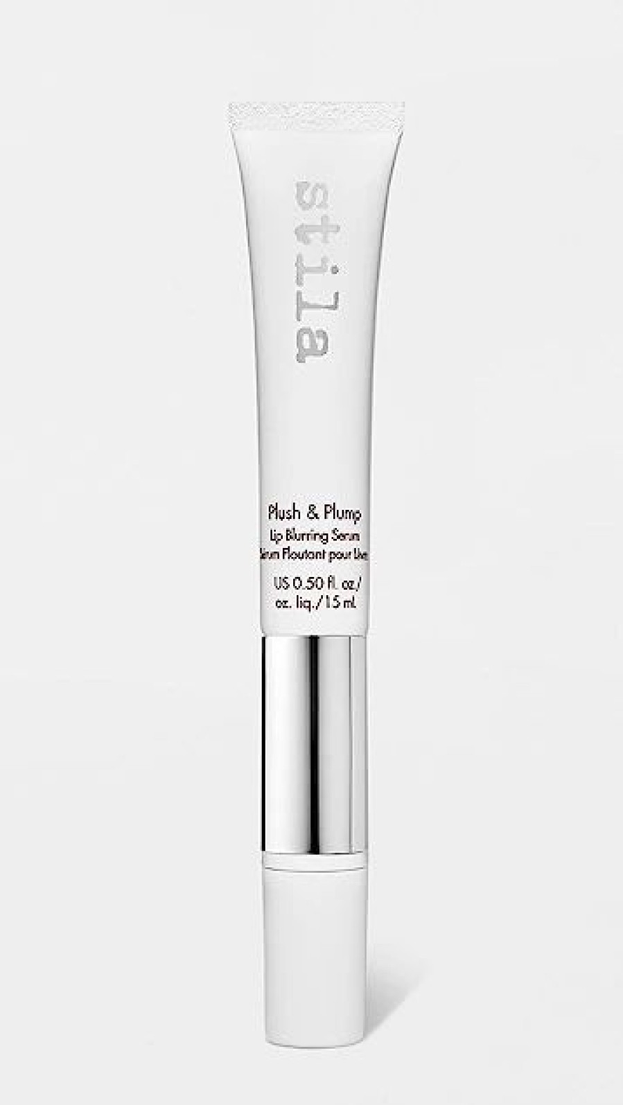 * Stila Plush & Plump Lip Blurring Serum No Color Makeup