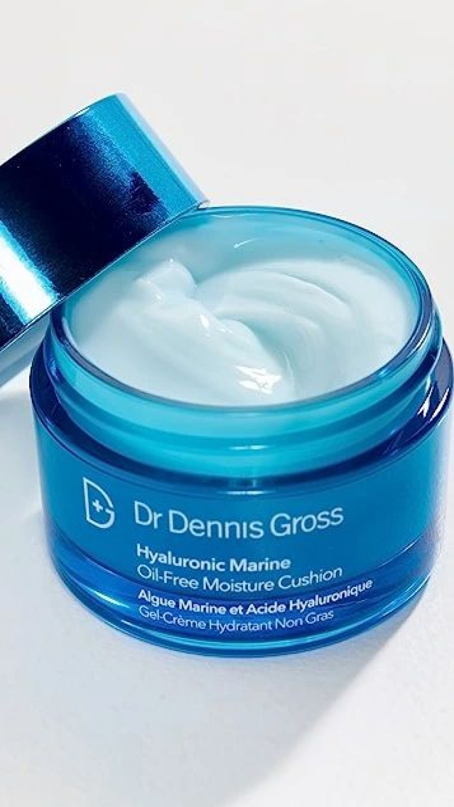 * Dr Dennis Gross Dr. Dennis Gross Hyaluronic Marine Oil-Free Moisture Cushion No Color Skincare