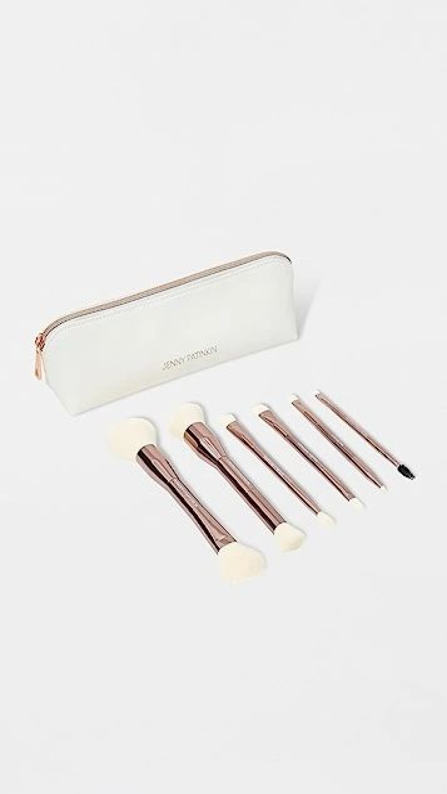 * Jenny Patinkin Dual Ended Makeup Brush Set No Color Tools & Brushes