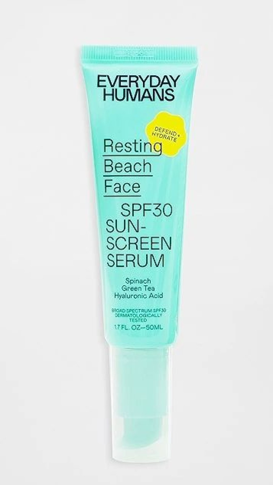 * Everyday Humans Resting Beach Face Spf30 Sunscreen Serum No Color Skincare