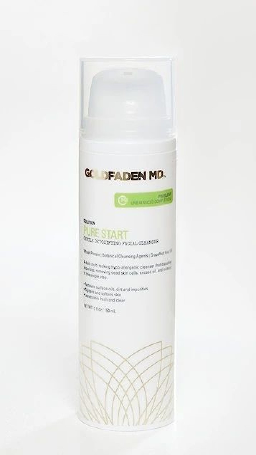 * Goldfaden Md Pure Start Detoxifying Facial Cleanser No Color Skincare