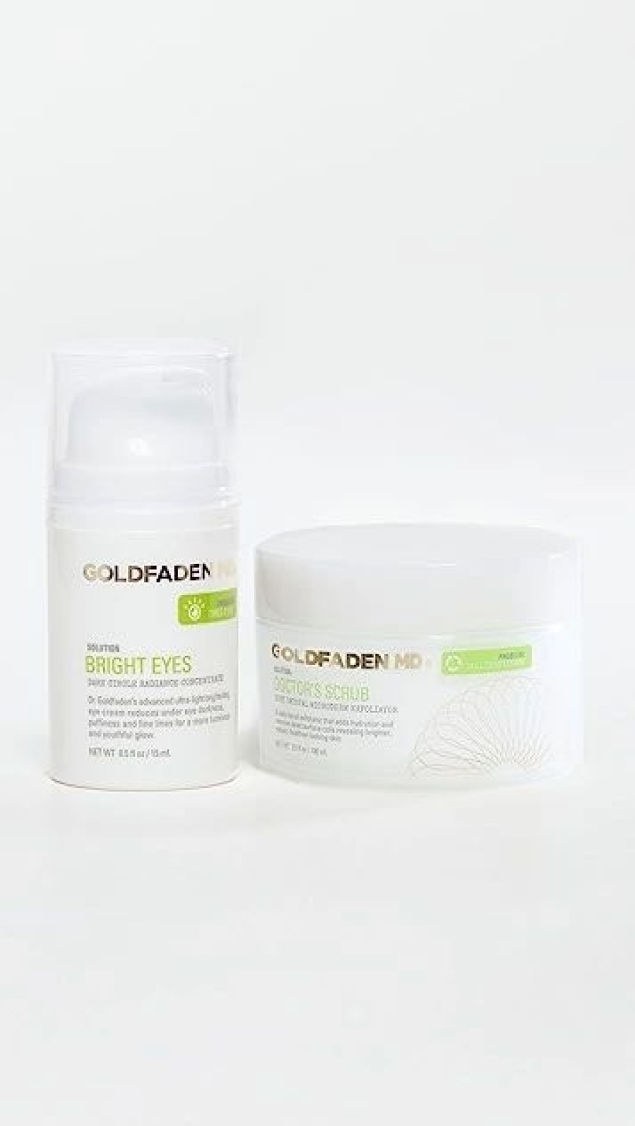 * Goldfaden Md Best-Selling Duo Kit No Color Skincare