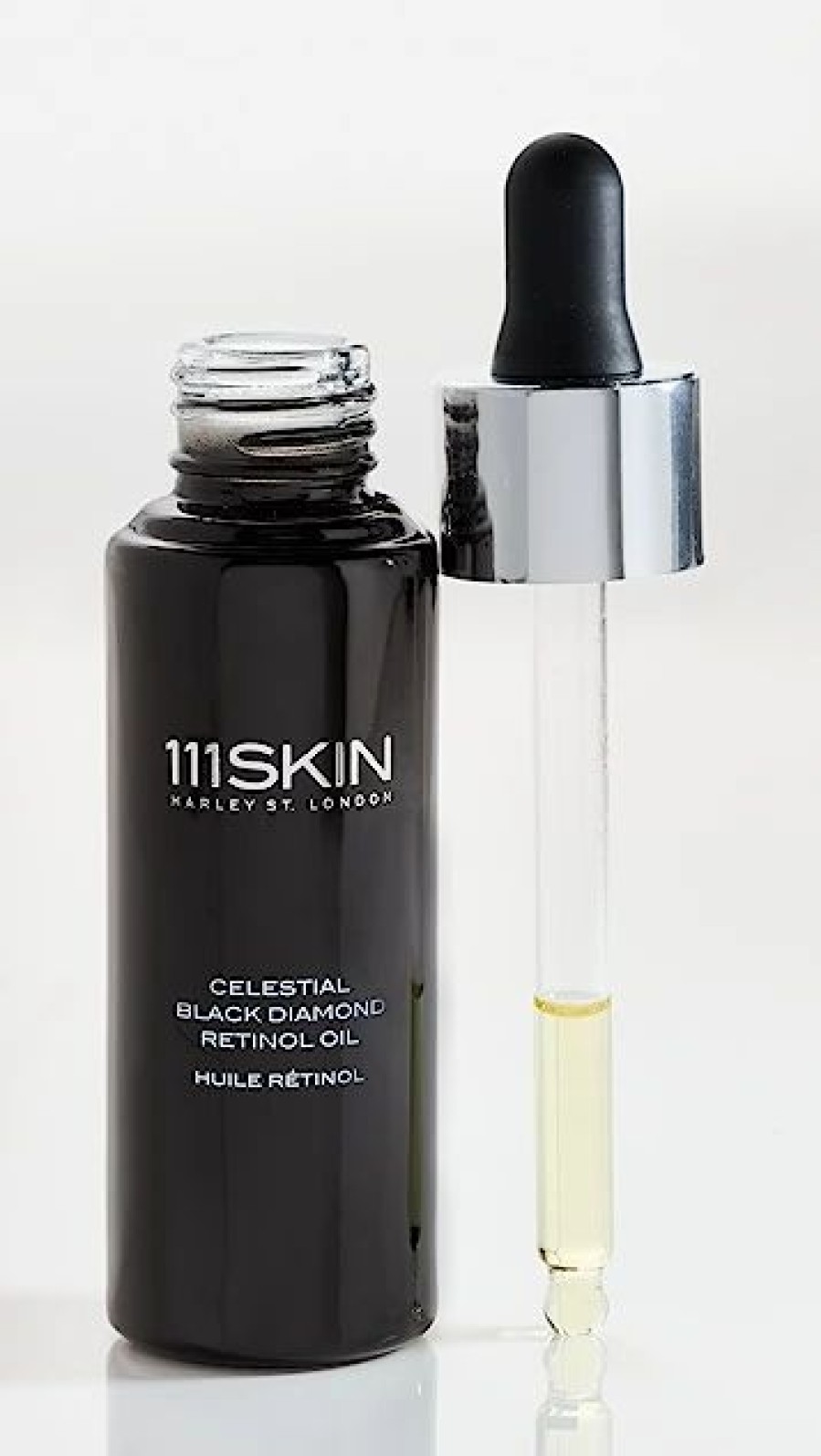 * 111Skin Celestial Black Diamond Retinol Oil No Color Skincare