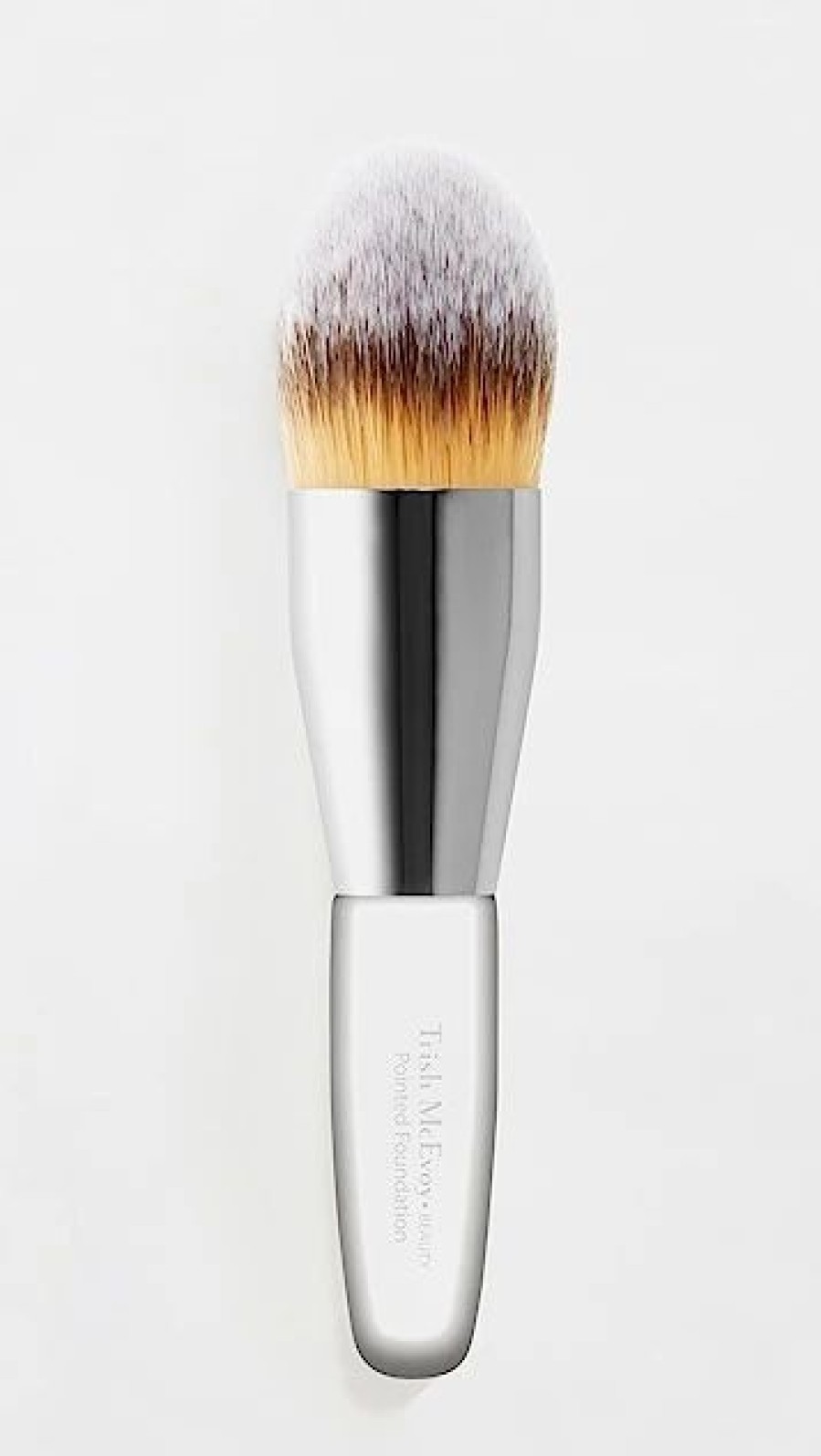 * Trish Mcevoy Pointed Foundation Brush No Color Tools & Brushes