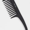 * Kitsch Wide Tooth Comb Black Tools & Brushes