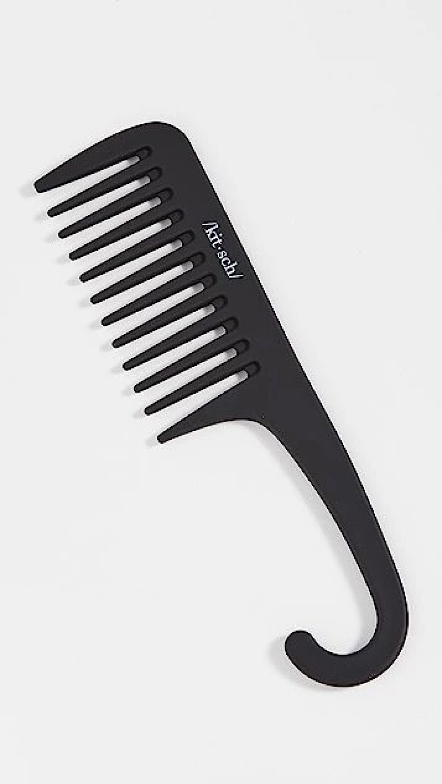 * Kitsch Wide Tooth Comb Black Tools & Brushes