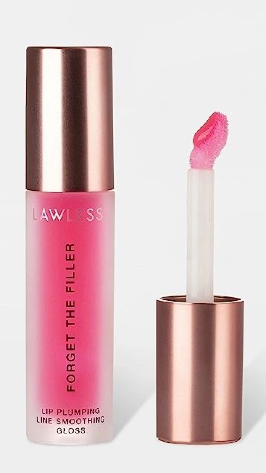 * Lawless Forget The Filler Lip Plumper Line Gloss Makeup