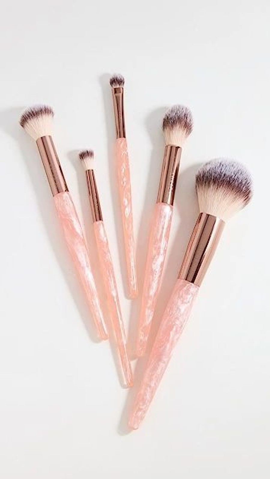 * Luxie Luxie Glimmer Set Rose Gold Tools & Brushes