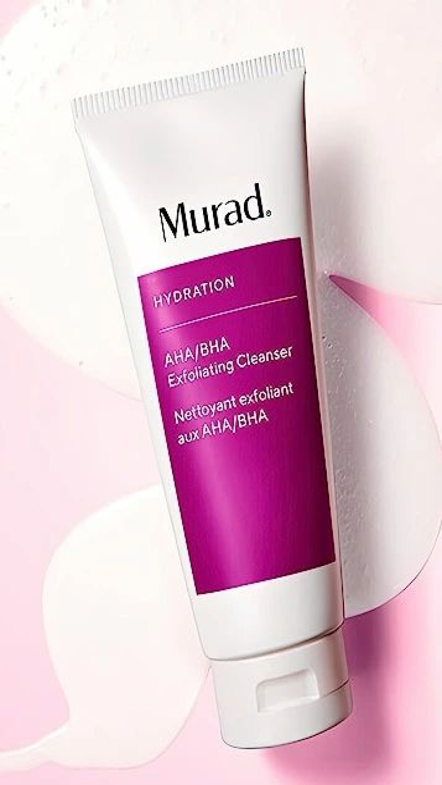 * Murad Aha/Bha Exfoliating Cleanser No Color Skincare