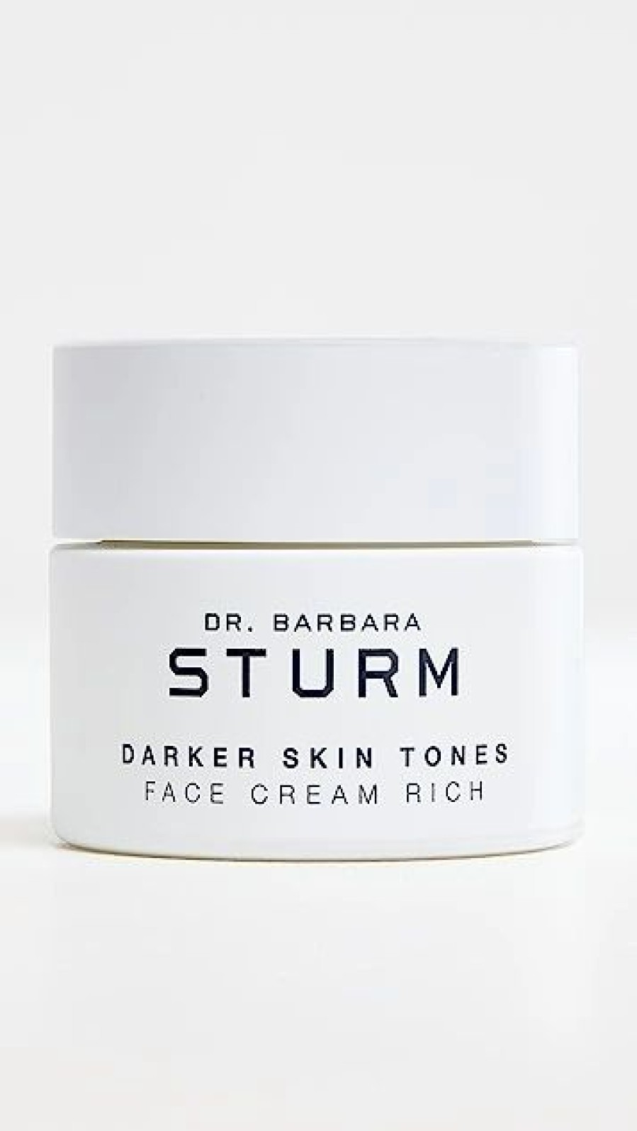 * Dr. Barbara Sturm Darker Skin Tones Face Cream Rich No Color Skincare