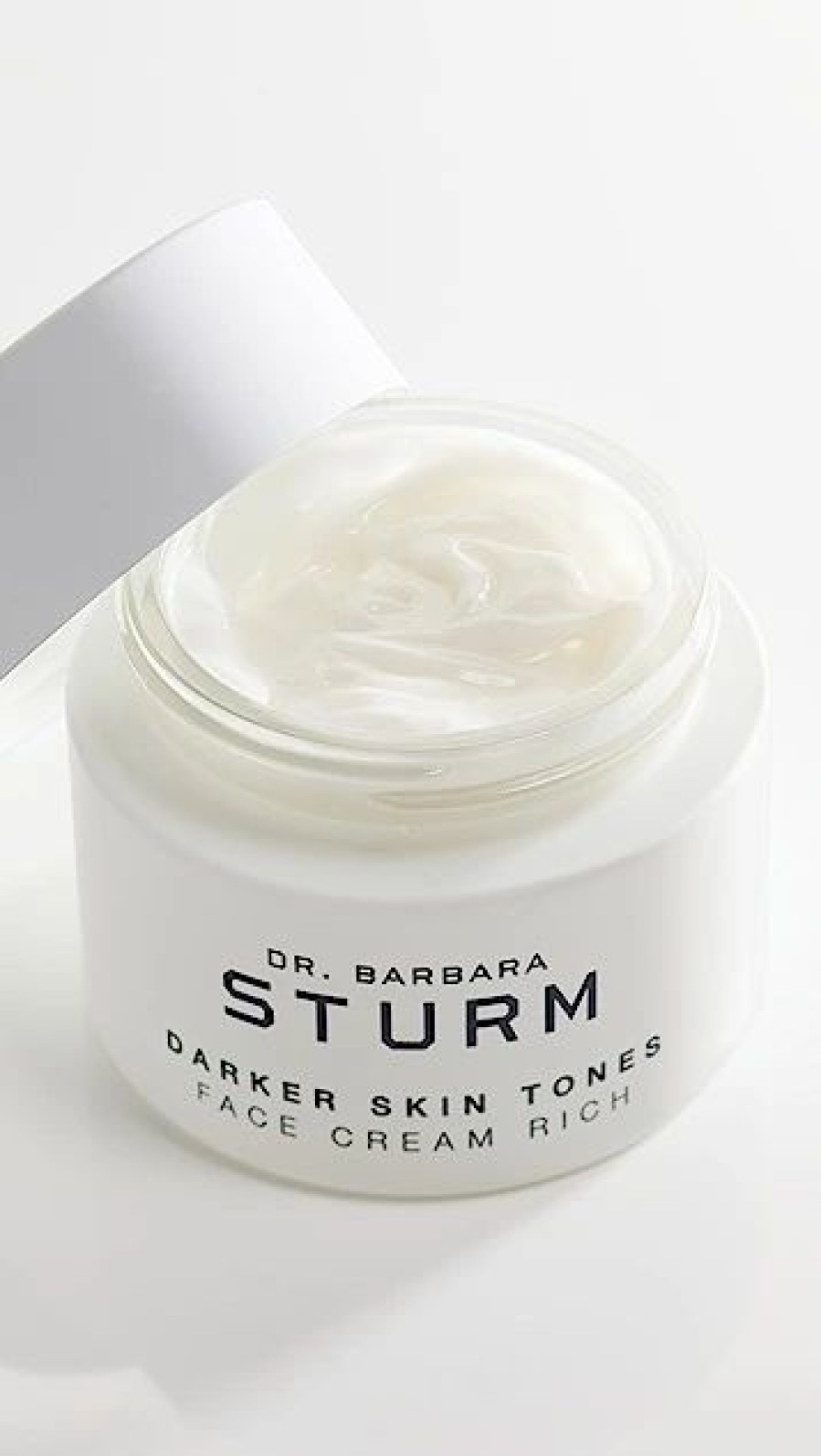 * Dr. Barbara Sturm Darker Skin Tones Face Cream Rich No Color Skincare