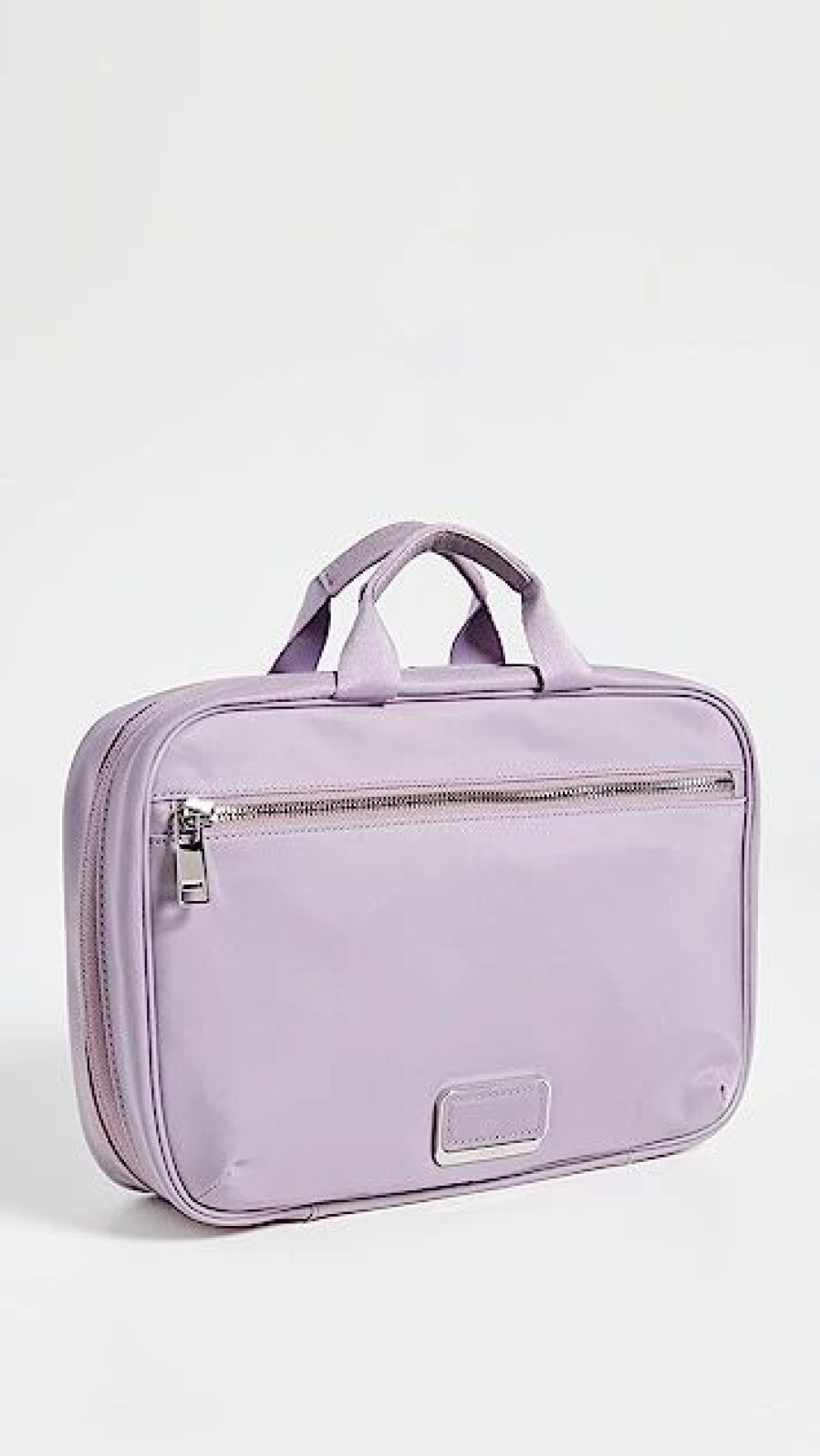 * Tumi Madeline Cosmetic Bag Lilac Tools & Brushes