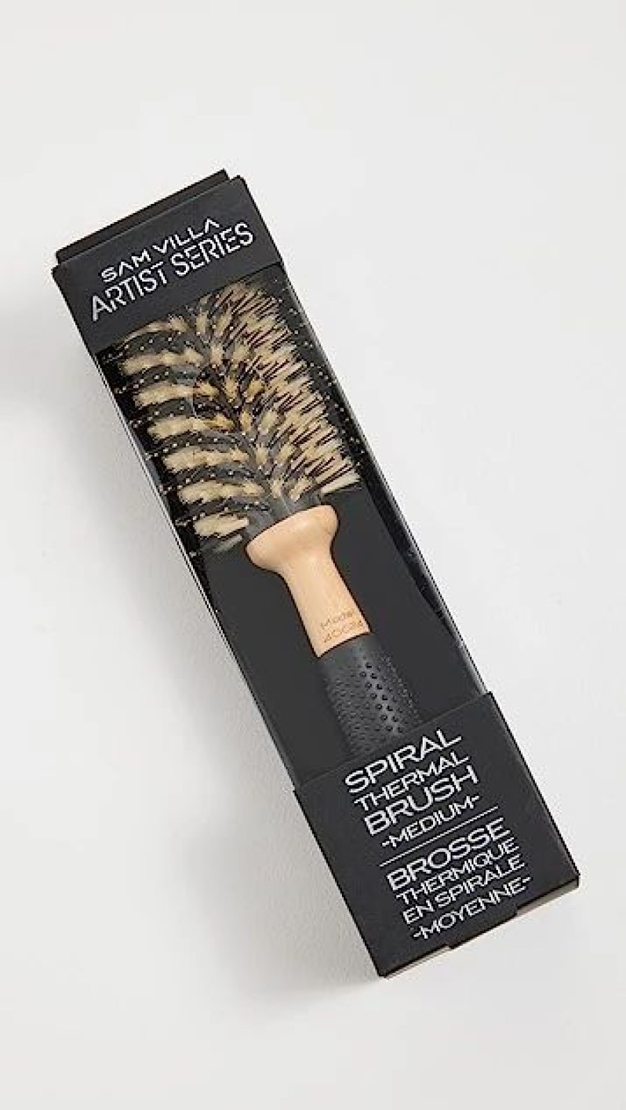 * Sam Villa Artist Series Spiral Thermal Brushes No Color Tools & Brushes