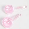 * Skin Gym Cryocicles Facial Ice Globes Pink Tools & Brushes