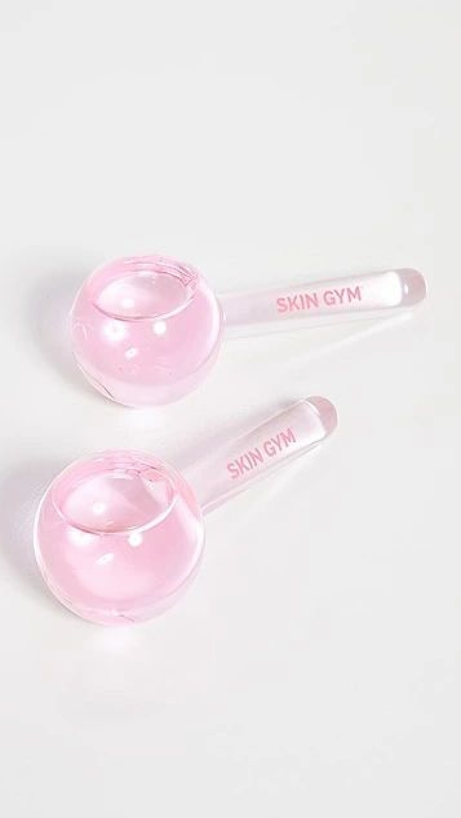 * Skin Gym Cryocicles Facial Ice Globes Pink Tools & Brushes