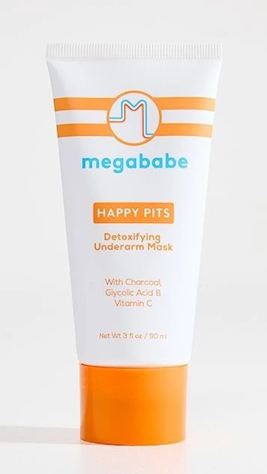 * Megababe Happy Pits Detoxifying Underarm Mask" No Color Bath & Body