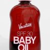 * Vacation Sunscreen Baby Oil Spf 30 No Color Bath & Body