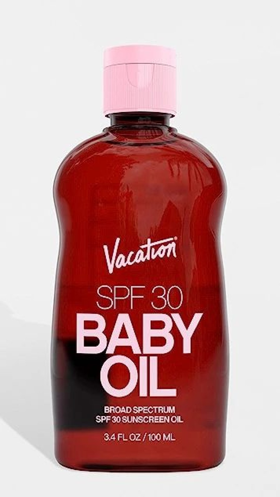 * Vacation Sunscreen Baby Oil Spf 30 No Color Bath & Body