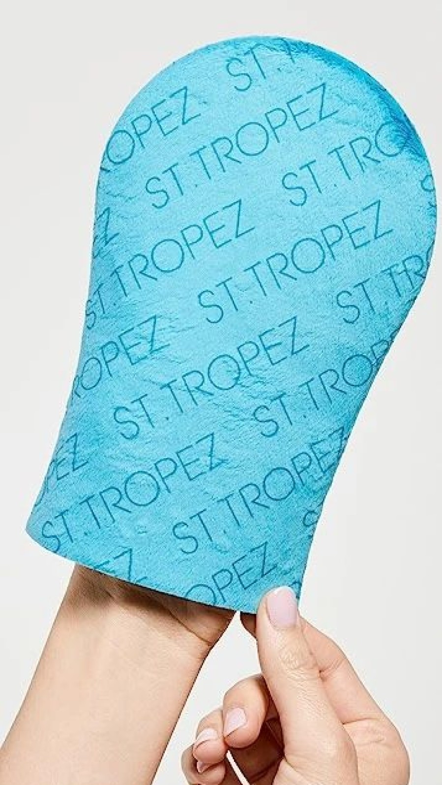 * St. Tropez Luxe Velvet Double-Sided Mitt No Color Tools & Brushes