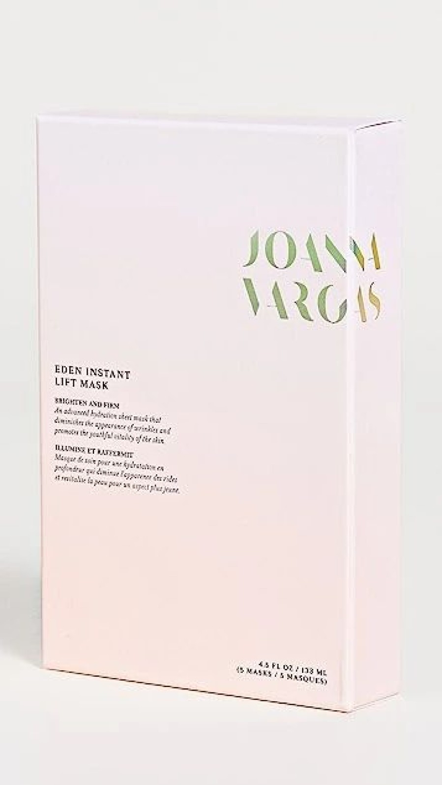 * Joanna Vargas Eden Instant Lift Mask No Color Skincare