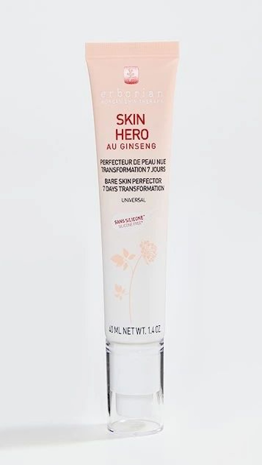 * Erborian Skin Hero Skin Perfector With Ginseng No Color Skincare