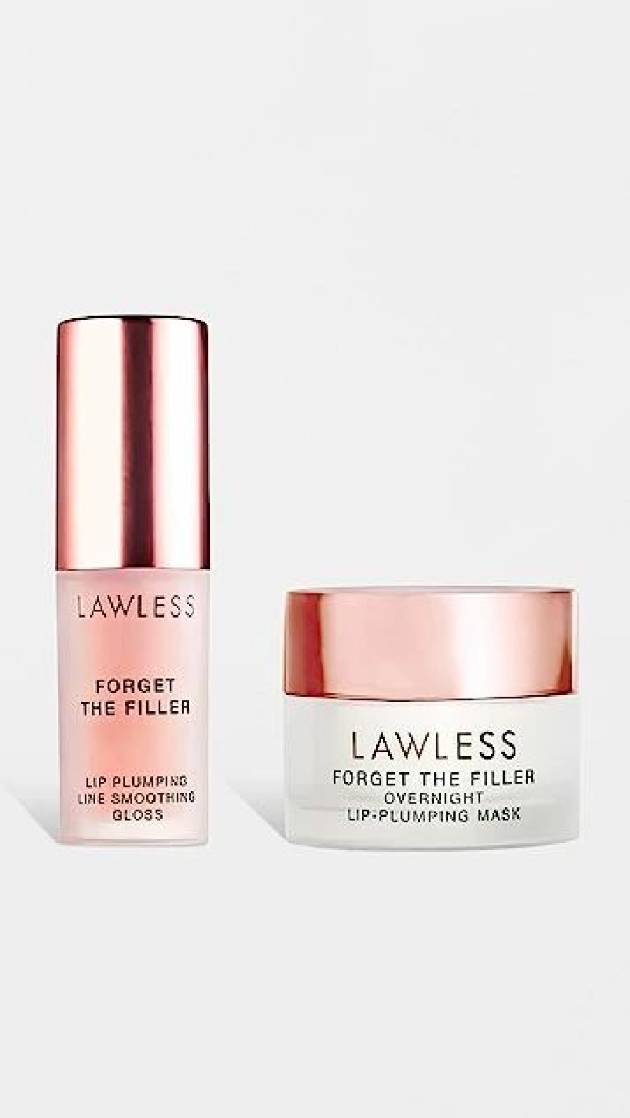 * Lawless The Perfect Plump Set Rosy Outlook/Sweet Dreams Makeup